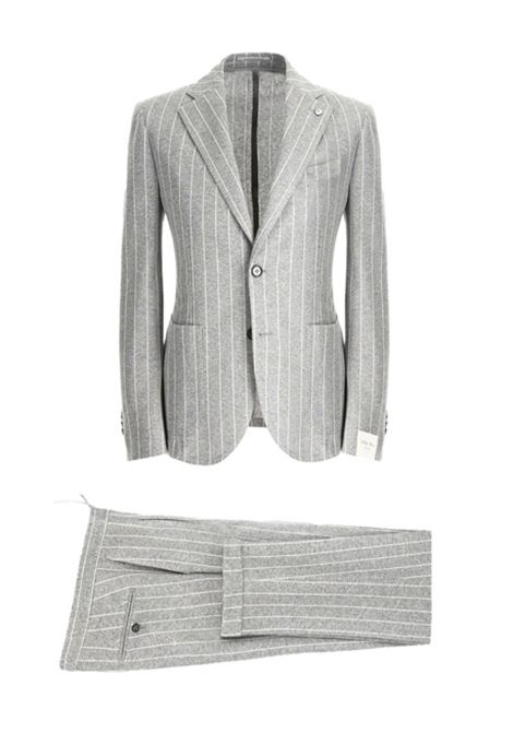 Abito L.B.M. 19911 uomo Jack 381145202 Grigio  L.B.M. 1911 | Abiti | 3811452021